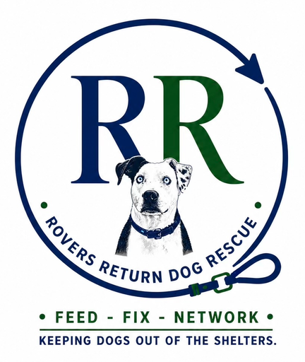 Rovers Return Dog Rescue logo